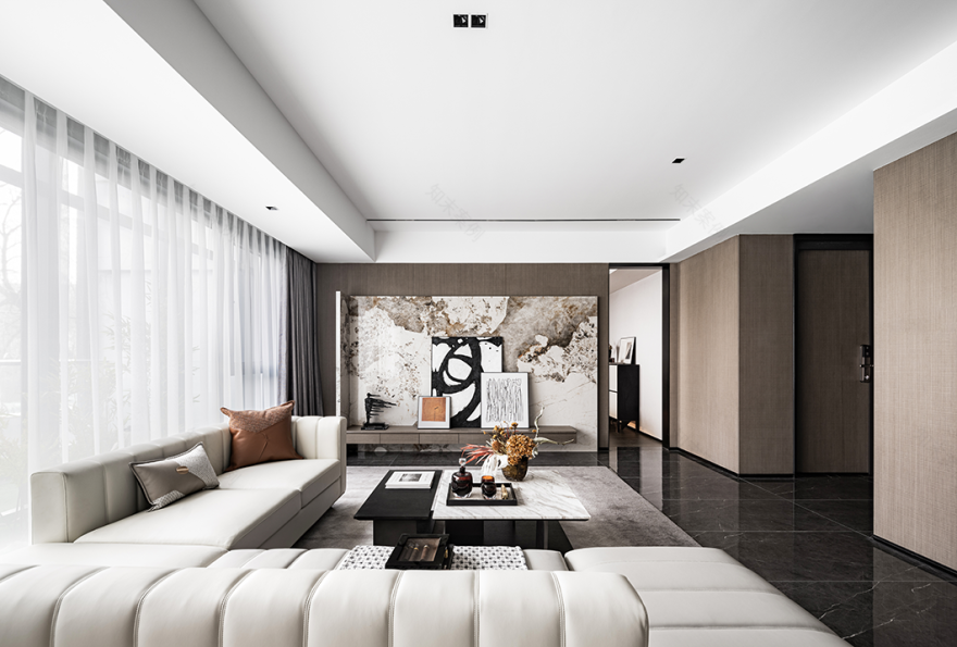 天津上实仰山样板间丨中国天津丨北京山禾金缘艺术设计股份有限公司-8