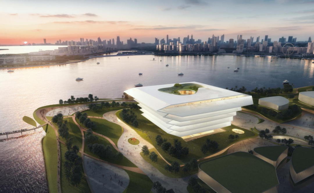 地标翻车！何院士新作被玩坏，深圳前海博物馆“撞脸”泡脚桶？网友：别说，还挺像……-89