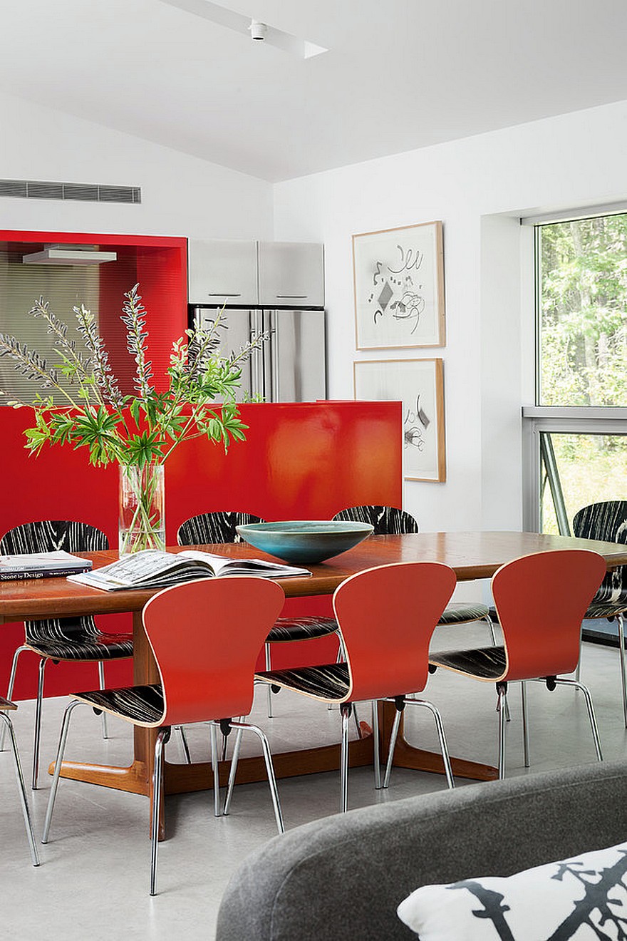 Maine Contemporary Retreat in a Scenic Cove Surrounding by a Dense Forest-15