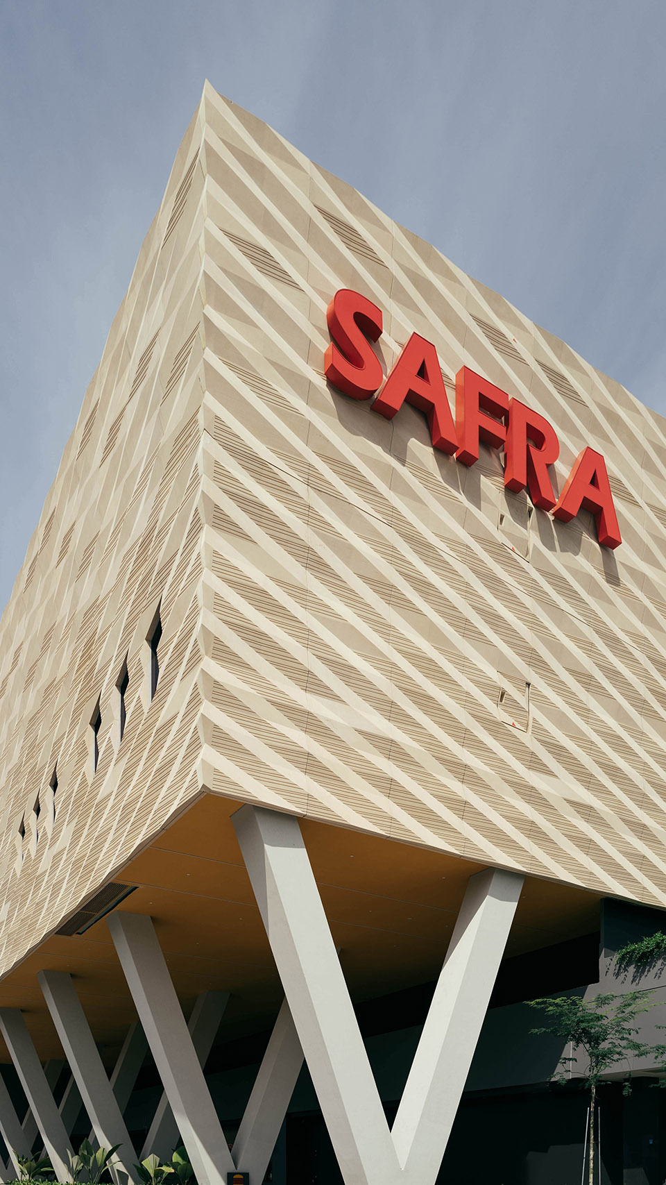 SAFRA 蔡厝港俱乐部丨新加坡丨DP Architects-11