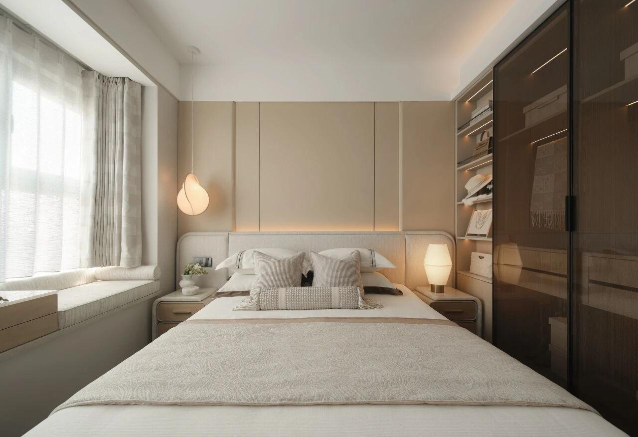 华润南京金陵中心130㎡样板间丨中国南京丨软装上海法云设计,室内赛拉维设计CLV.DESIGN-28