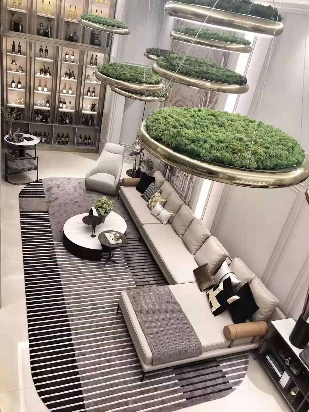 无锡太湖金茂逸墅 | 现代轻奢法式空间的艺术演绎-21