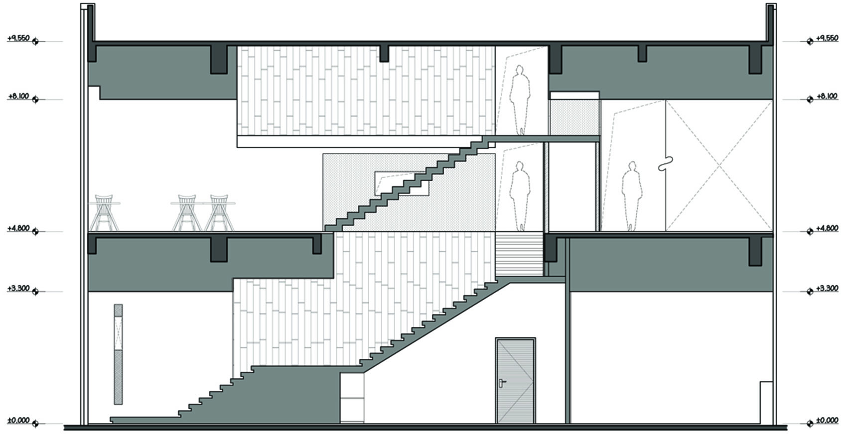 邻·LINN BISTRO创意餐厅，西安 / 西安鹏涛室内设计-44
