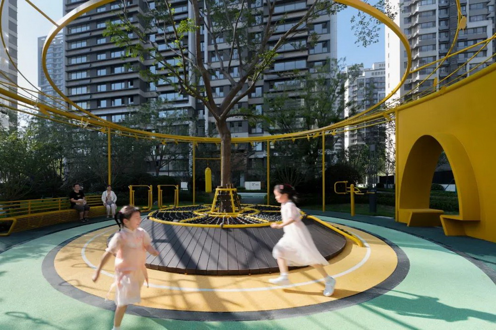 济南奥体铂悦府景观设计丨中国济南丨魏玛设计成都分公司-54