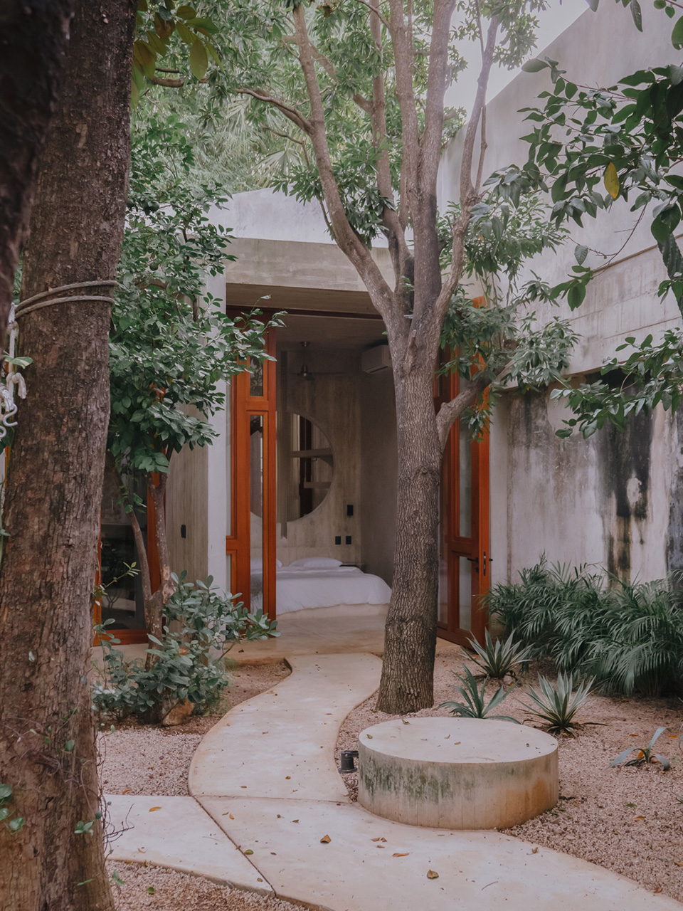 Soskil住宅丨墨西哥丨Ludwig Godefroy architect-20