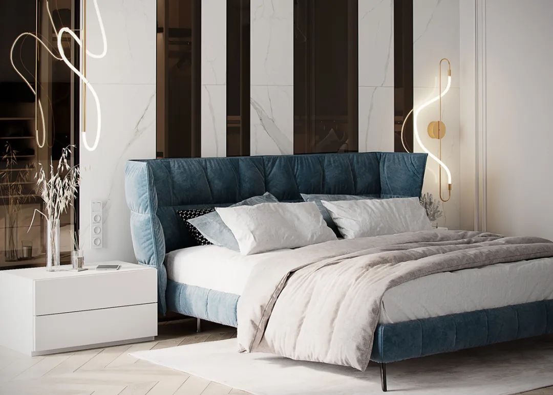 轻奢新古典,现代空间的优雅艺术丨HPISD-31