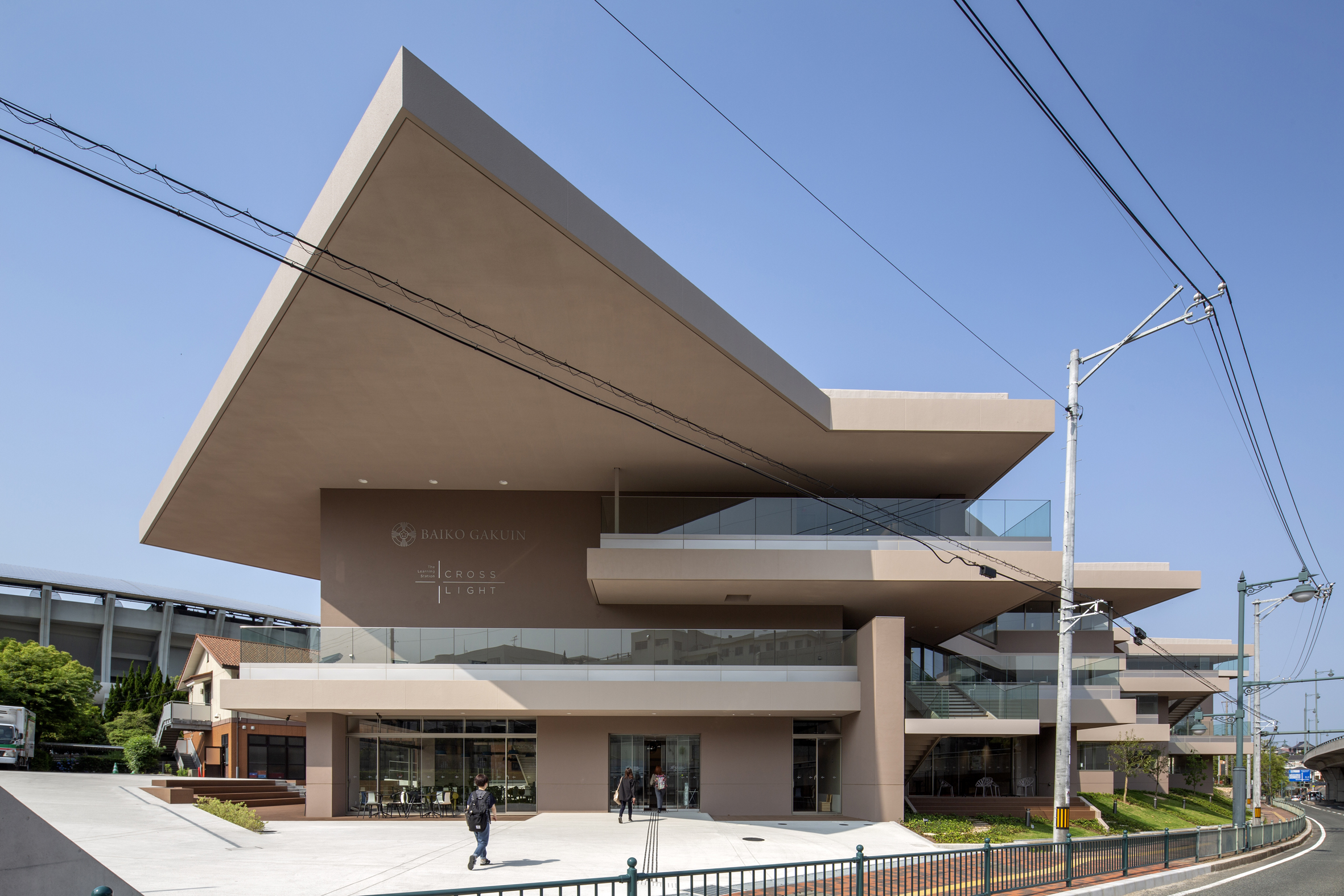 Baiko Gakuin University Landscape Design | DESIGN NETWORK ASSOCIATES-8