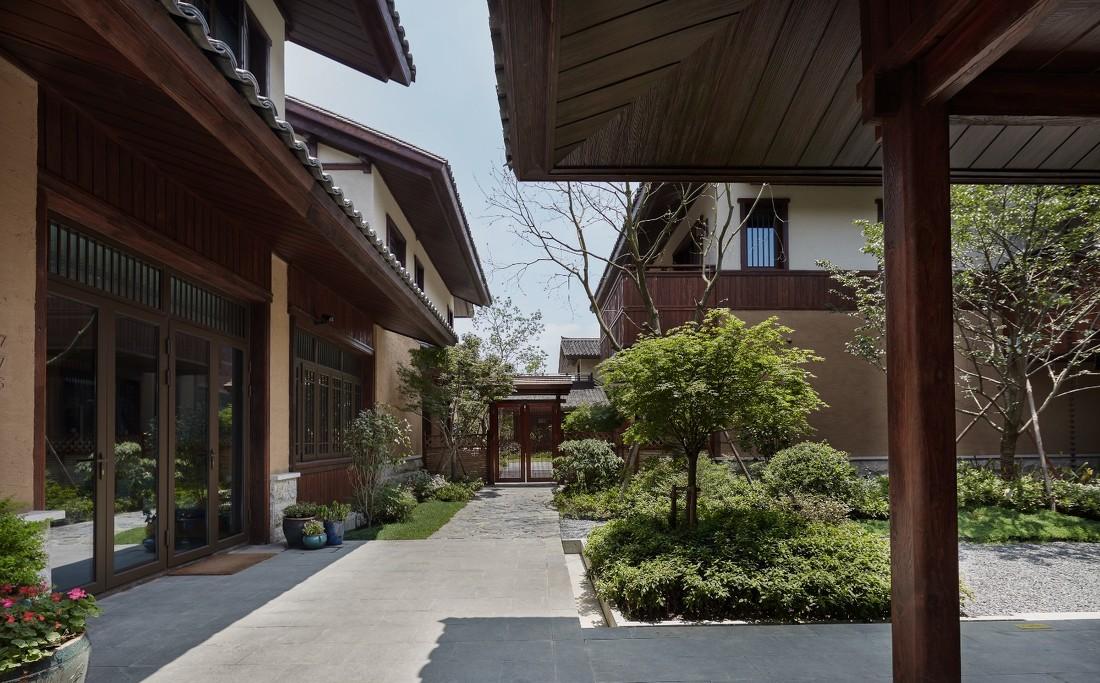 乌镇花间堂 | 枕水、倚山、拈花,与自然共生的诗意空间-18