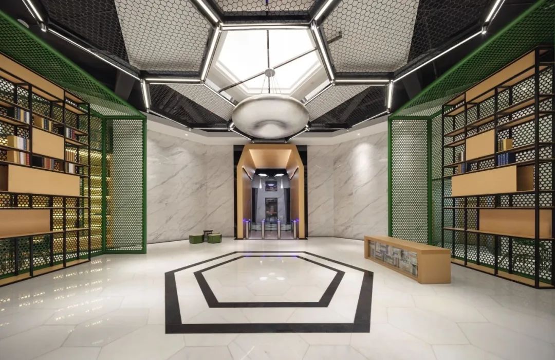 运动图书融合，八方城综合体打造创意办公空间-95