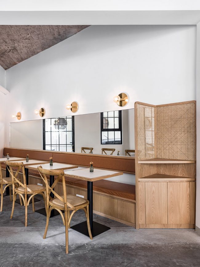 上海 Bird 和 Bitter 咖啡店,姐妹店设计各具特色-18