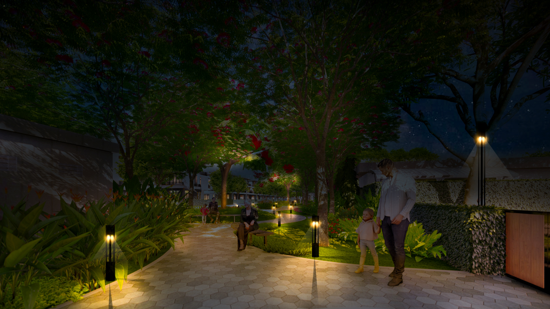 Khu tiện ích TDTT（体育设施服务区）丨越南丨Kts. Lê Hồng Thắm-7