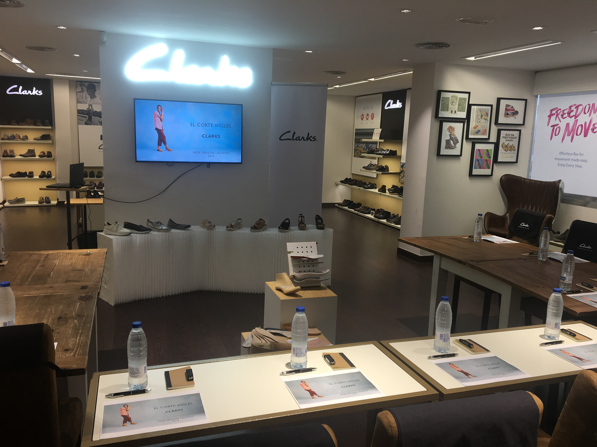 Clarks产品展示与培训活动-22