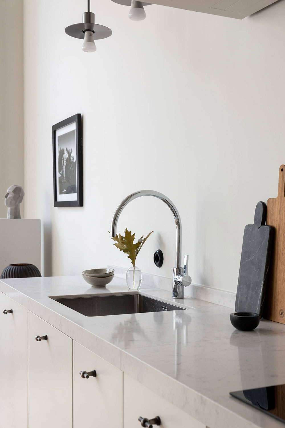 斯德哥尔摩工业风复式公寓设计-15