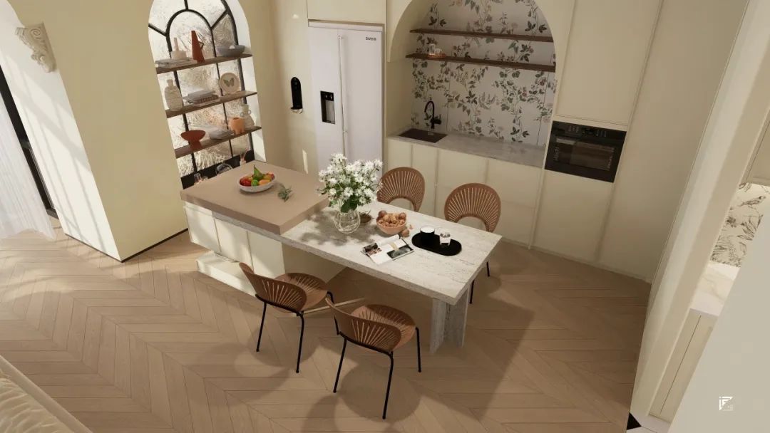 鑫洋·间设计事务所 · 城市喧嚣中的宁静家居生活丨间·设计事务所-47