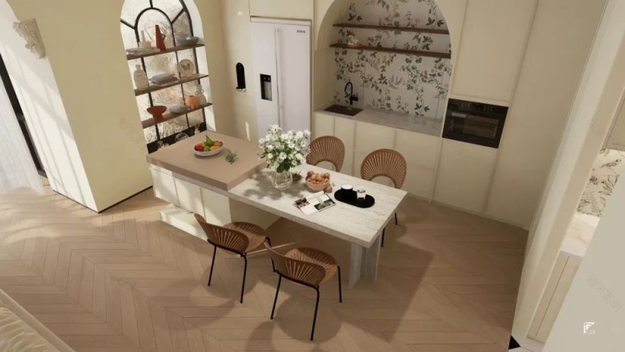 鑫洋·间设计事务所 · 城市喧嚣中的宁静家居生活丨间·设计事务所-47