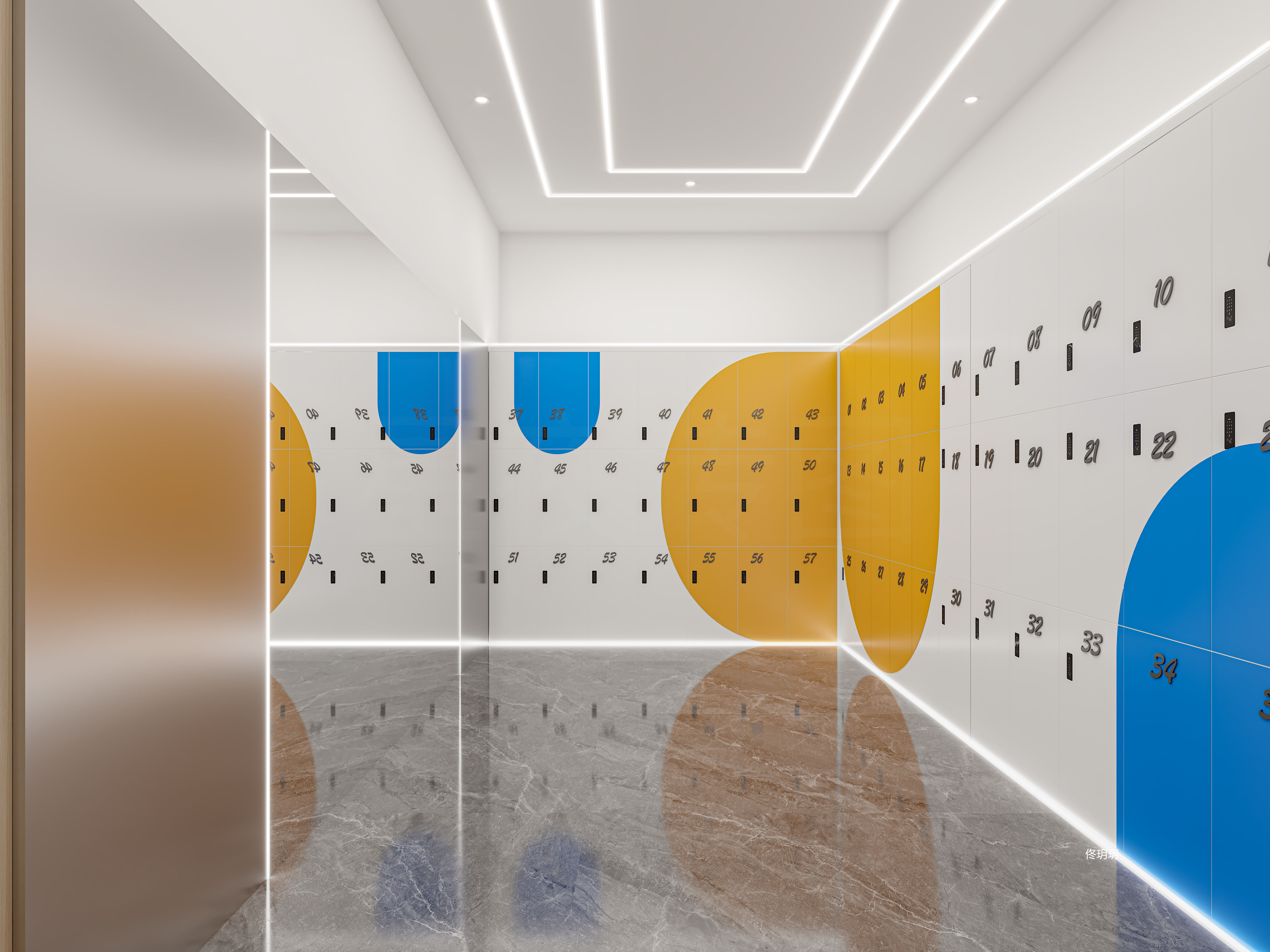 现代感的科技教室-2