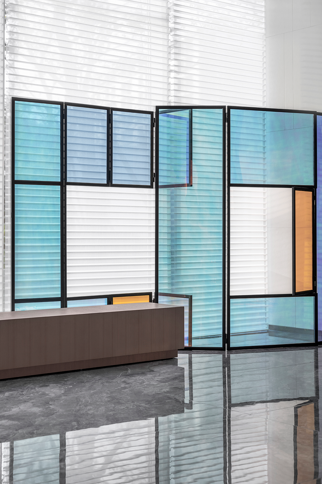 湖南长沙梦想置业江悦和鸣售楼处丨中国长沙丨上海华帛(HIBER)室内设计有限公司-36