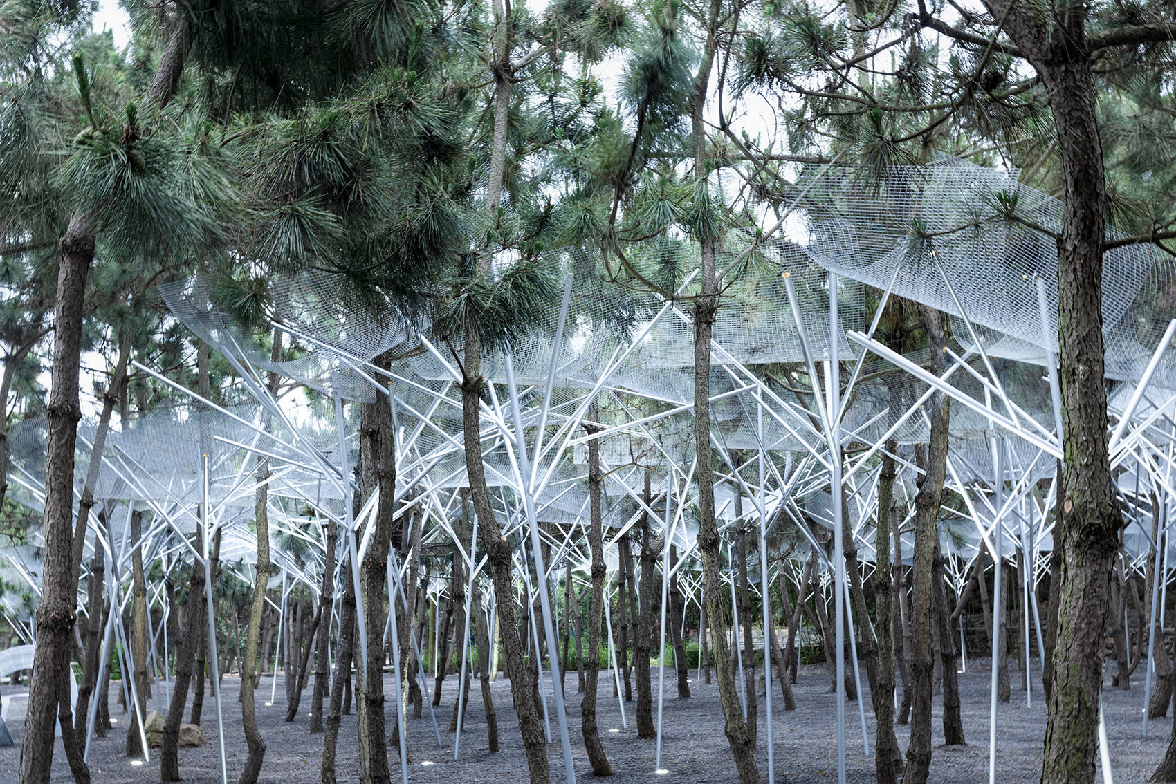 日照云过山丘“松衣剧场”丨中国日照丨孔祥伟工作室-37