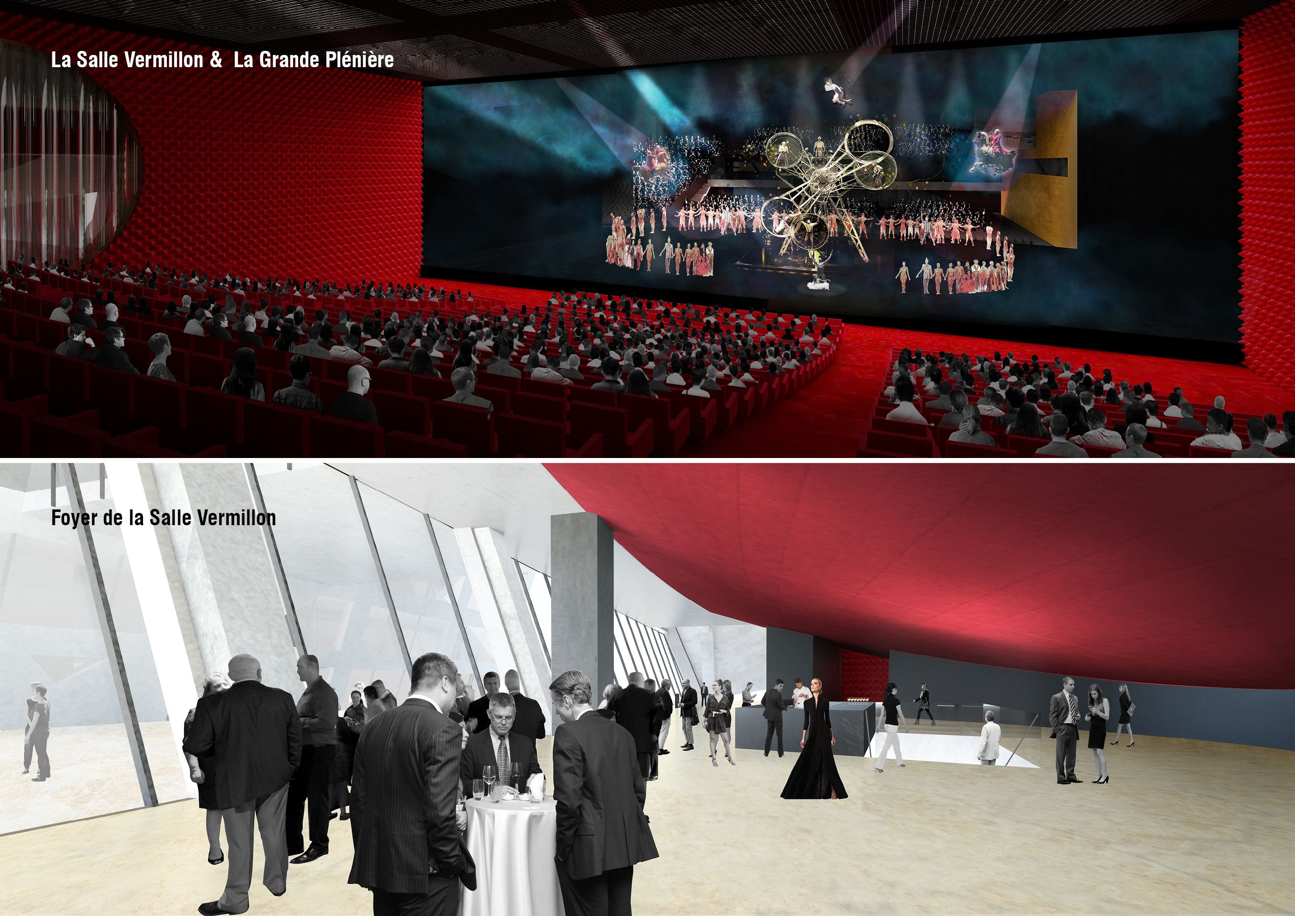 布鲁塞尔国际会议中心 | 活动纷呈的会议中心设计-17