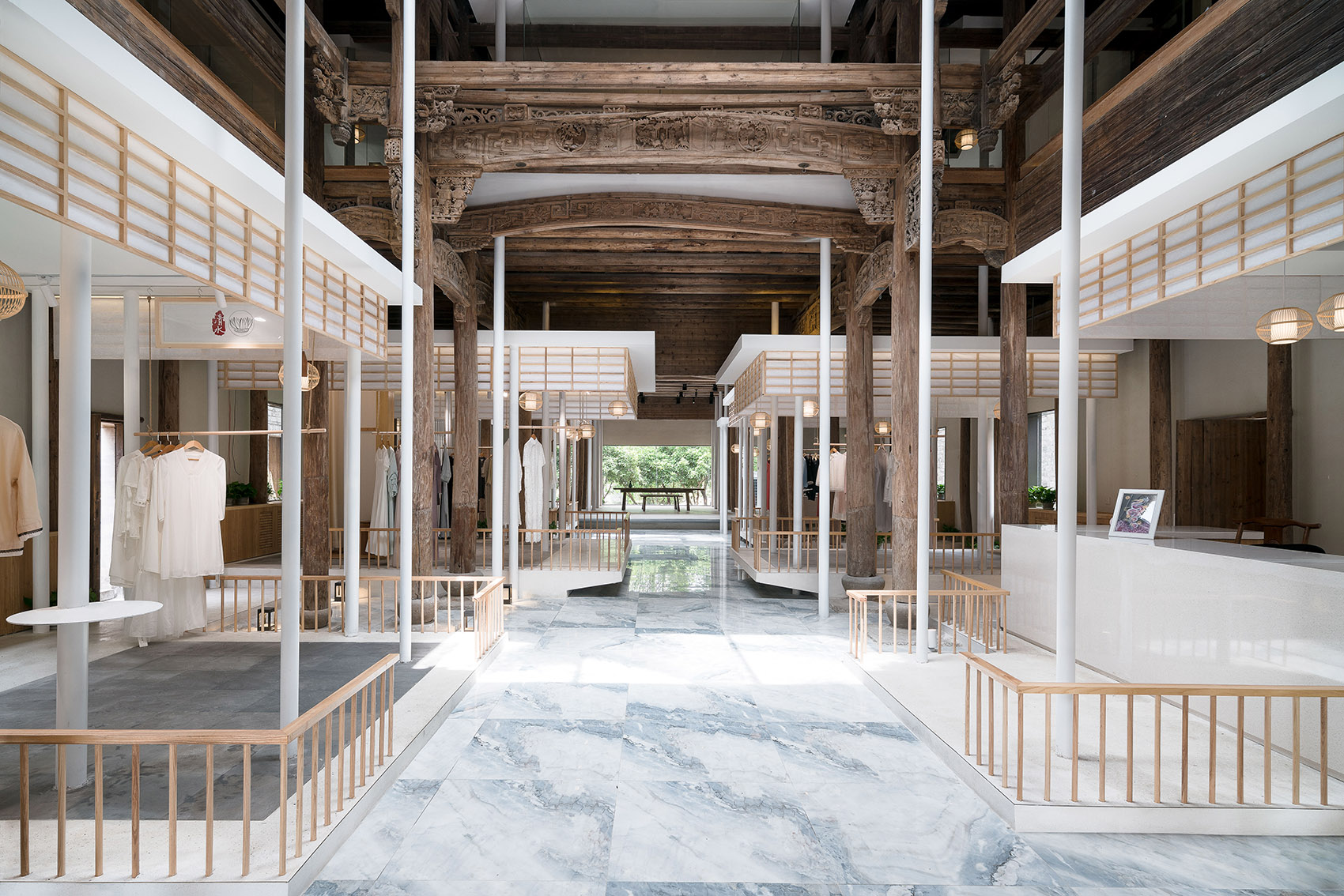 “淼森花境”空间构想，杭州 / 究境建筑-3