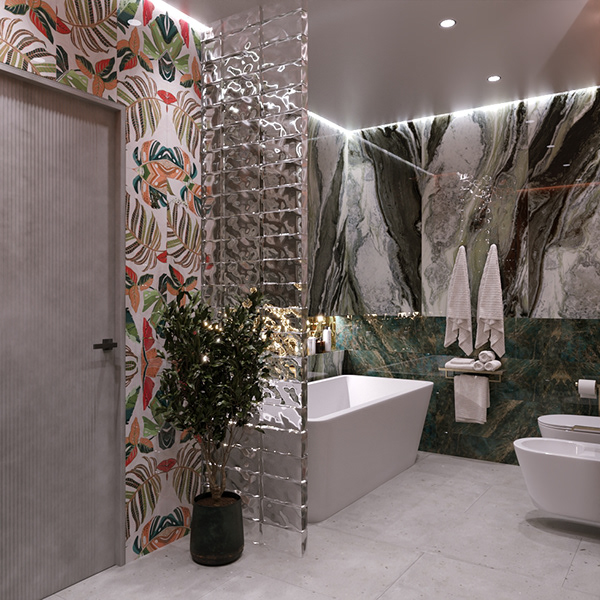 Дизайн проект санузла-1