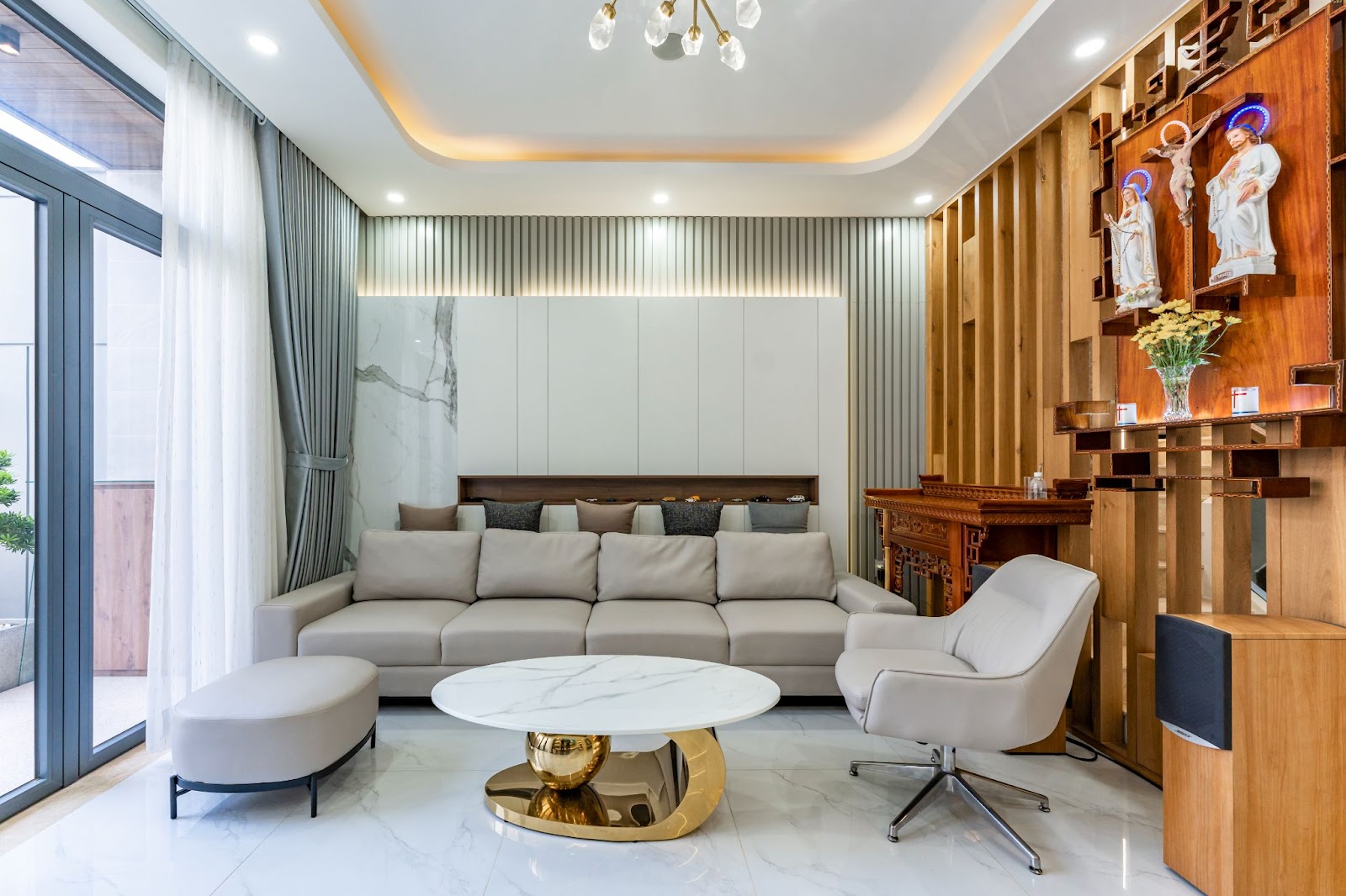 小别墅丨越南丨3A Design-19