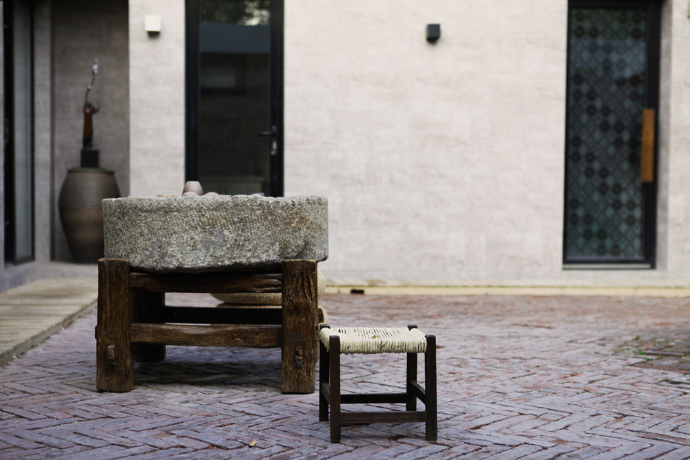 两颗枣树的中式禅意空间-14