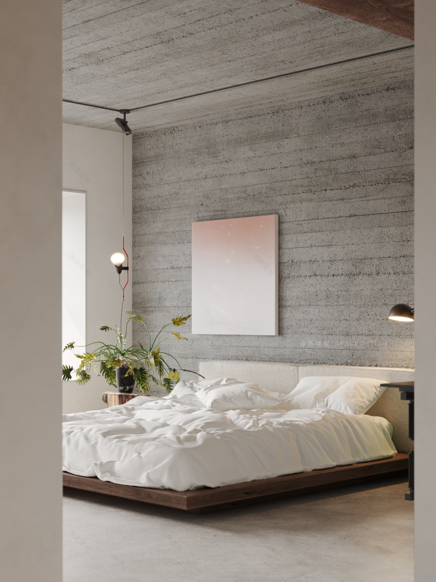 广州天銮公寓设计丨中国广州丨舍下草堂-45