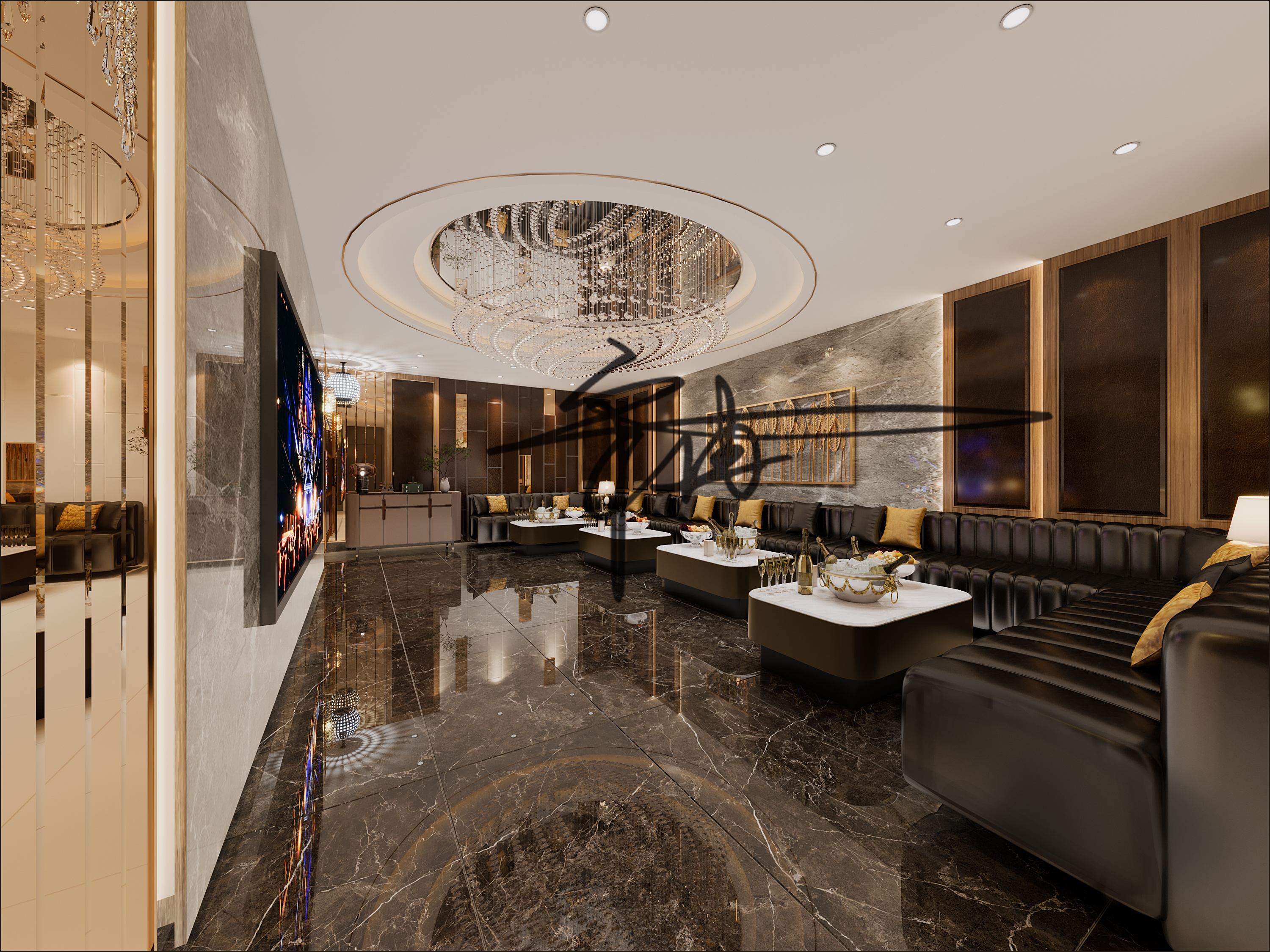 工装KTV设计--理性和感性的融合-5