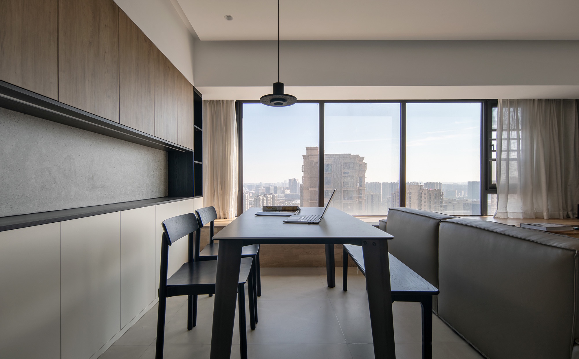 新作×尔景空间设计｜留白住宅-14