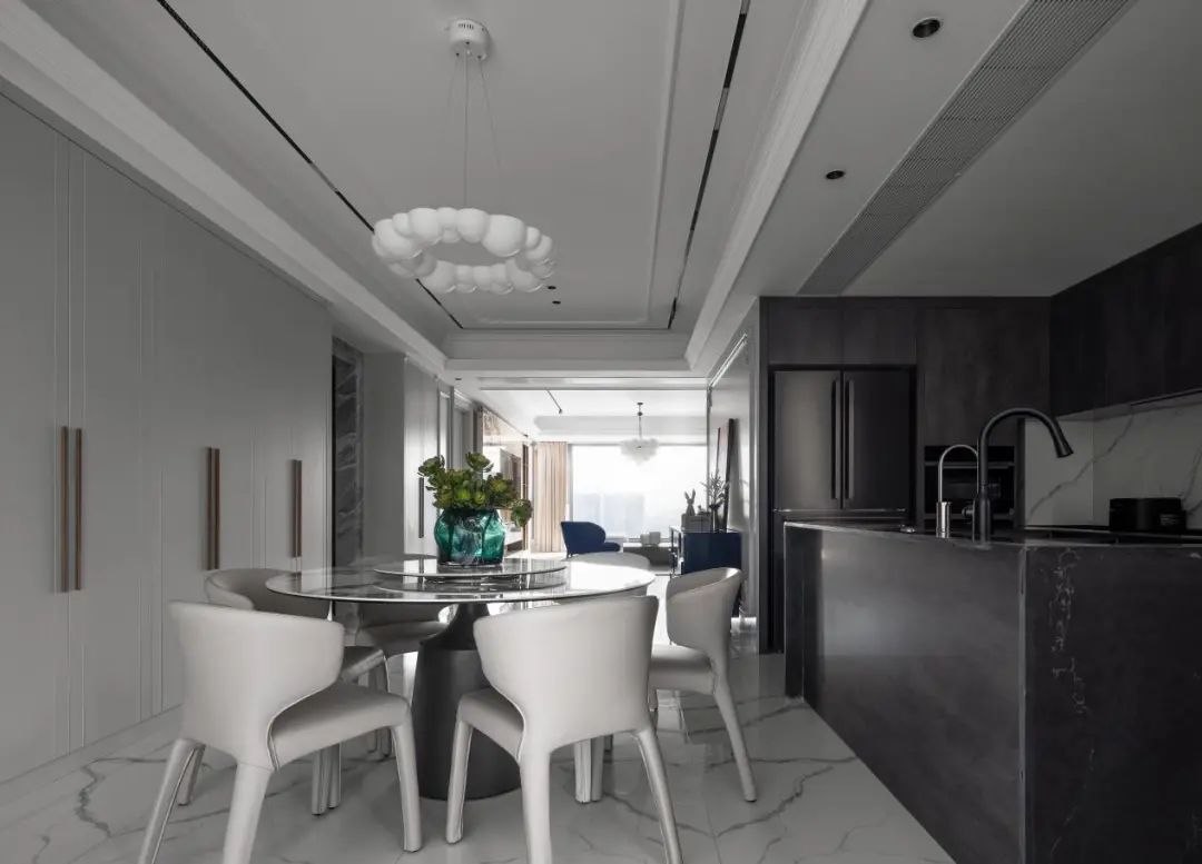 新希望天麓现代法式婚房设计丨中国温州丨谢心荷,陈晨-28