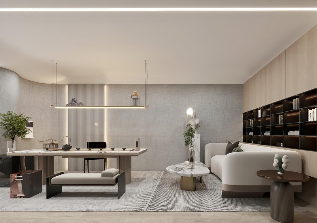 义乌中福广场29层竹子众淘办公室-4