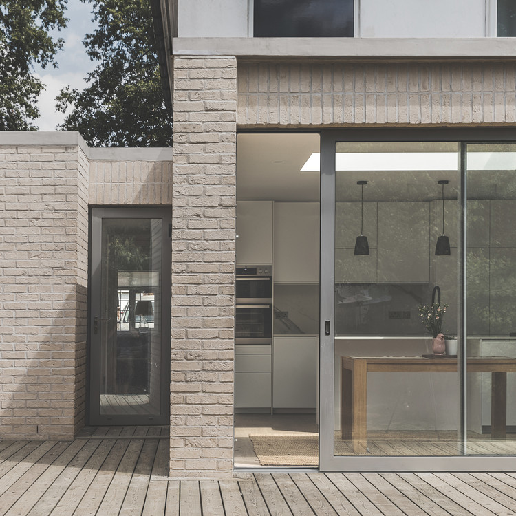 伦敦 1930 年代半独立式住宅翻新-2