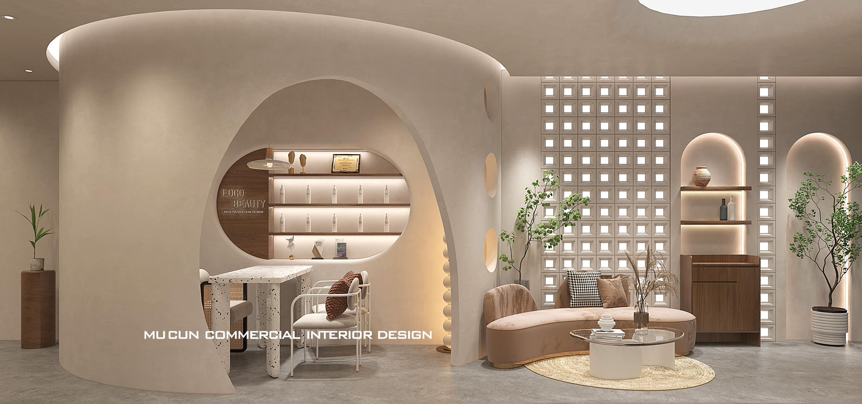 自带流量美容院设计-8