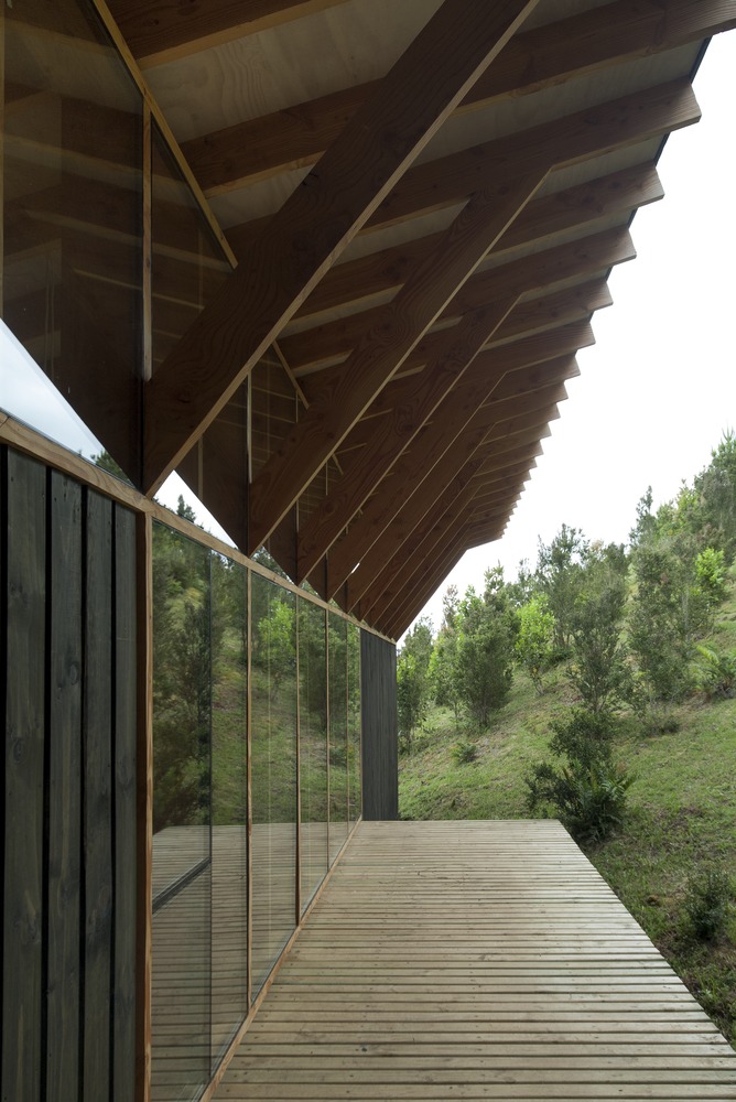 智利 Domeyko Bay 湖畔住宅-37