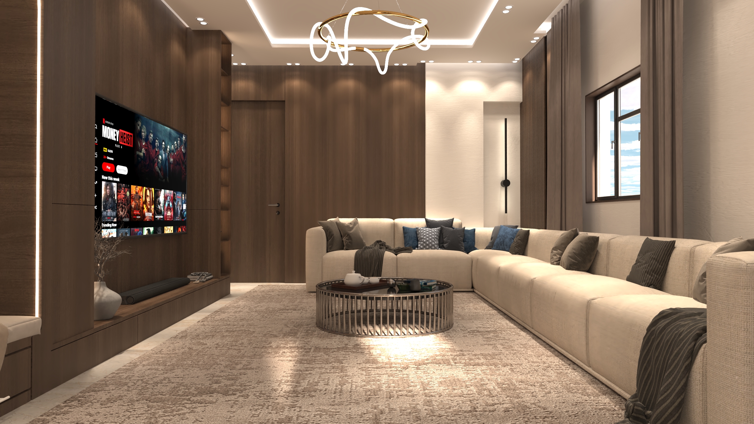 Modern Design For Apartment-1