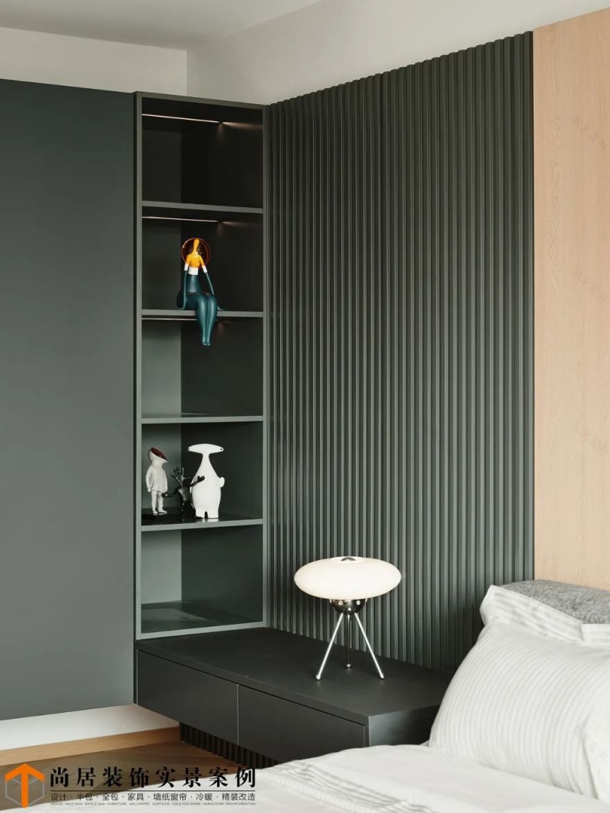 鱼嘴金茂悦 175 平精装修改造丨尚居装饰-27