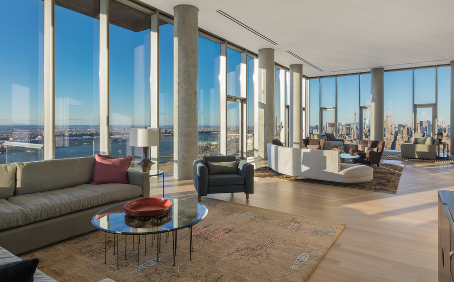 Herzog＆de Meuron设计--56 Leonard Penthouse顶层公寓-98