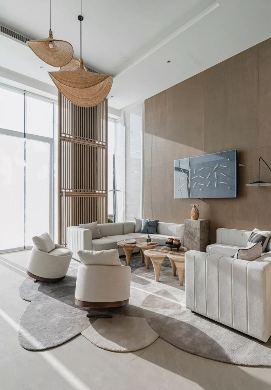 三亚佳兆业海棠四季销售中心——自然光与现代设计的完美融合-58