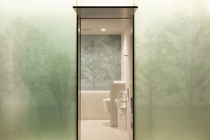 西原一丁目公园厕所丨日本东京丨坂倉建築研究所-3