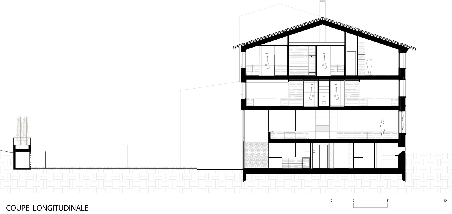 法国图卢兹“T House”融合历史与现代的家庭住宅-62