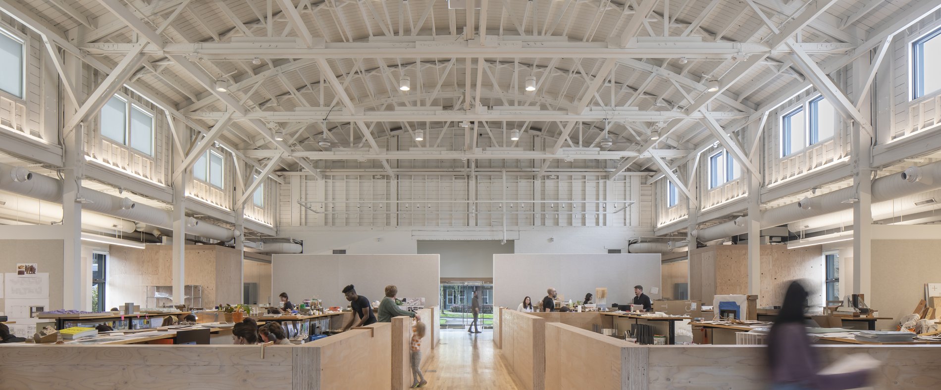 俄勒冈大学高地厅丨美国波特兰丨LEVER-0