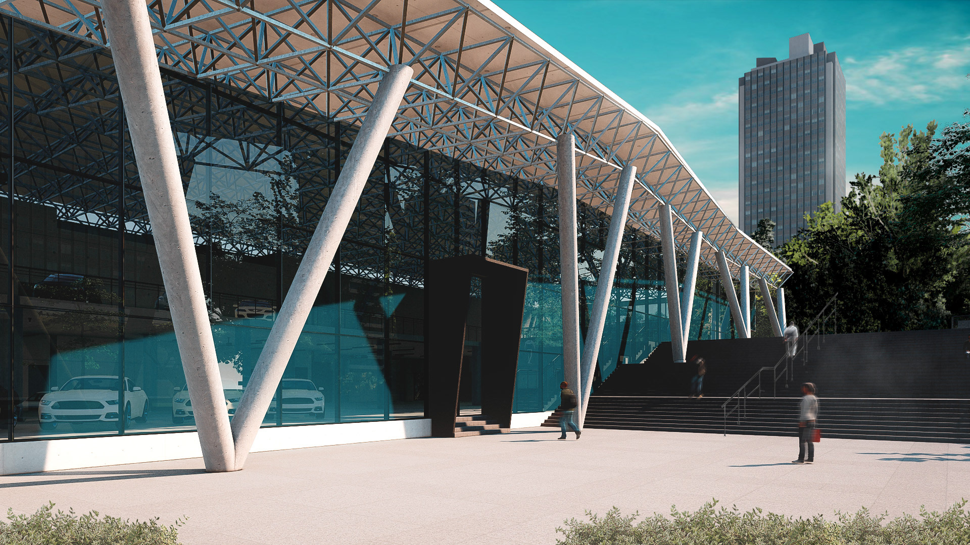 苏州金融中心室内设计丨中国苏州-15