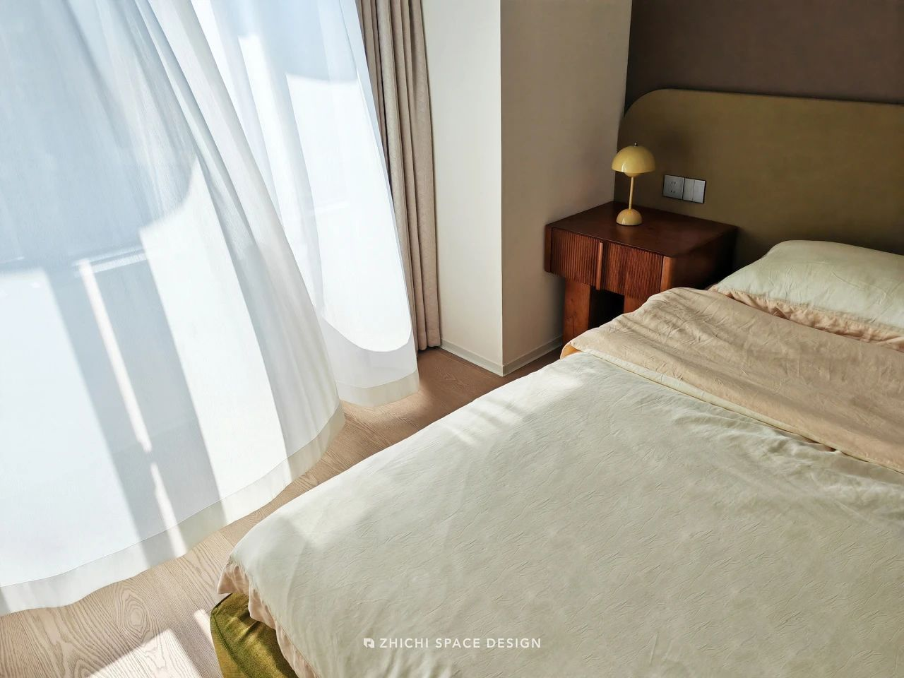 湖北中交越秀知园 128㎡温柔质感丨中国湖北丨武汉咫尺空间设计-30