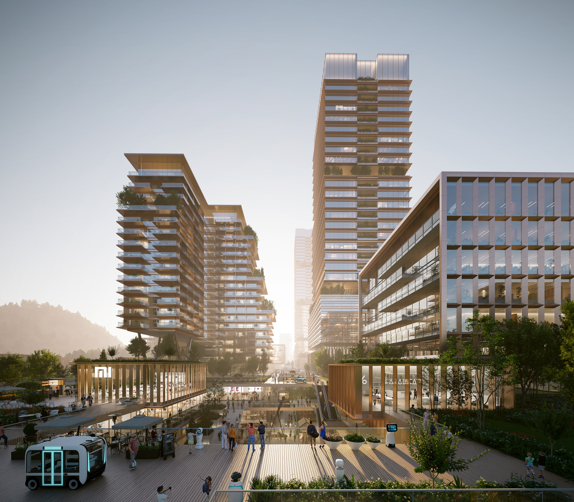 深圳建筑产业生态智谷总部基地一期城市设计与建筑设计总承包国际招标丨中国深圳丨艾奕康设计与咨询（深圳）等多家联合体单位-56