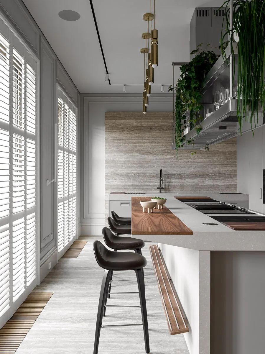 高级格调三口之家丨ABarchitects-26