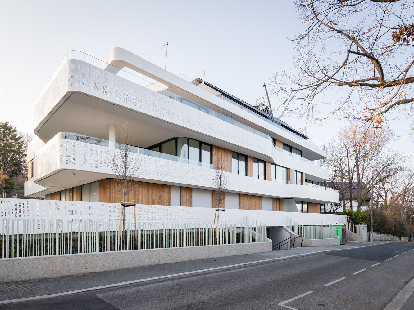 Schlosspark 住宅楼丨奥地利维也纳丨puk architekten-12