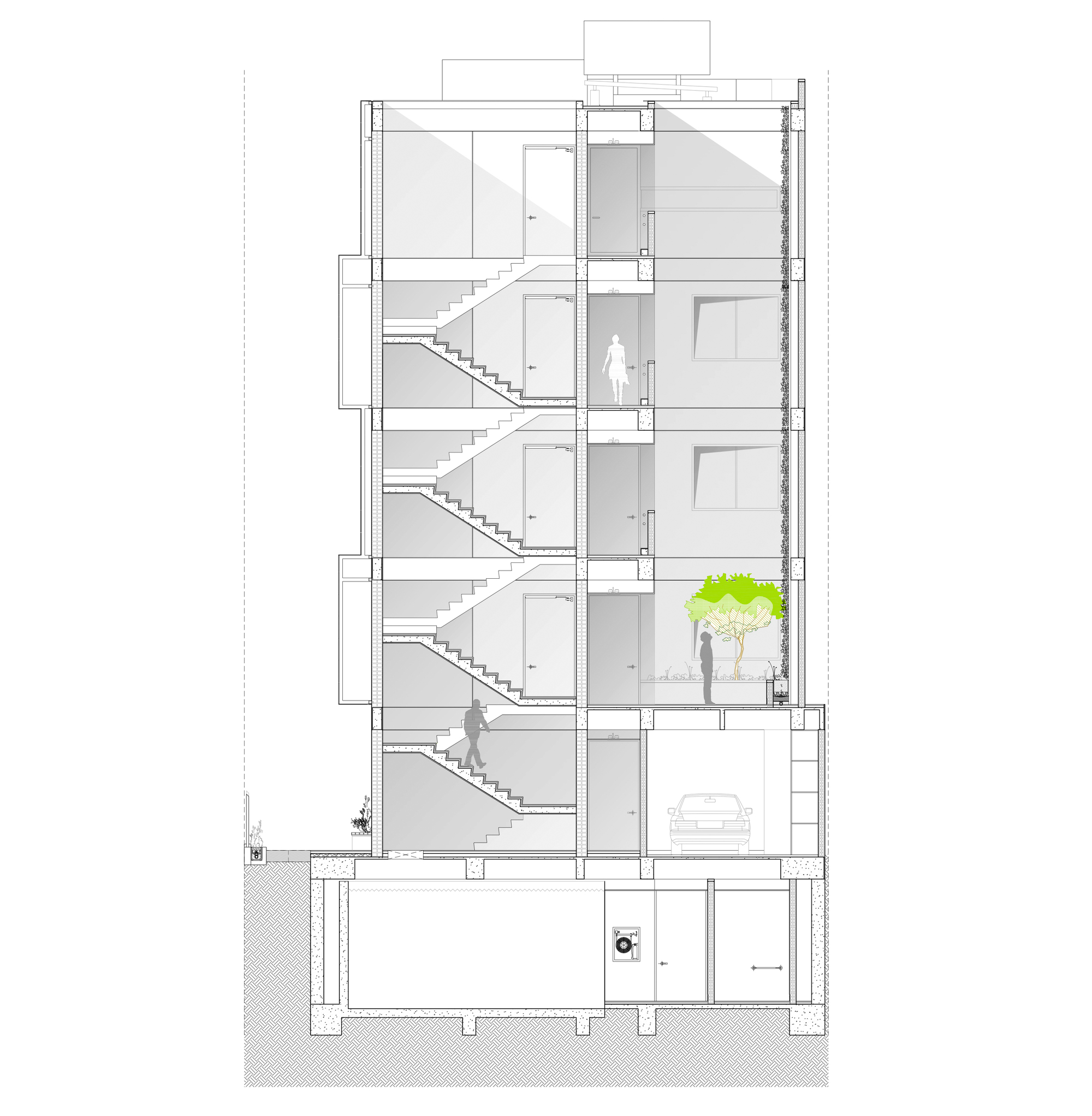 HG  老年之家丨哥伦比亚丨R+B Diseño Experimental-21