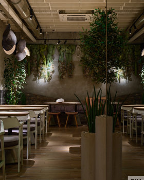 Restaurant Custo海鲜餐厅室内设计