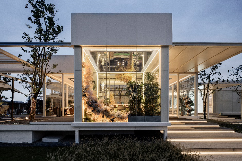 金地苏南·自在春晓花园四维盒子酒吧丨中国苏州丨赛拉维设计-22